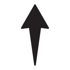Fototapeta premium Arrow icon.