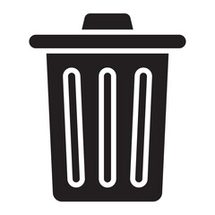 Trash icon.