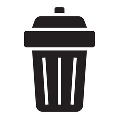 Trash icon.