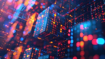 Abstract Digital Data Network