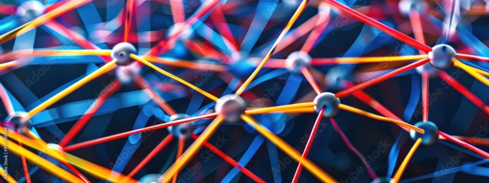 Poster abstract network visualization