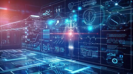 Digital Healthcare Interface