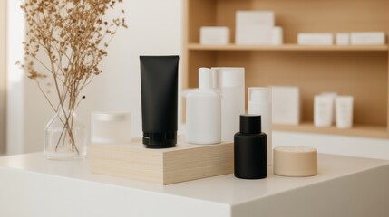 A retail event showcasing innovative health and wellness products from startups, with interactive demonstrations and samples