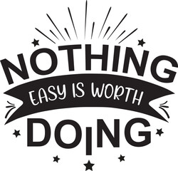 Obraz premium motivational svg design