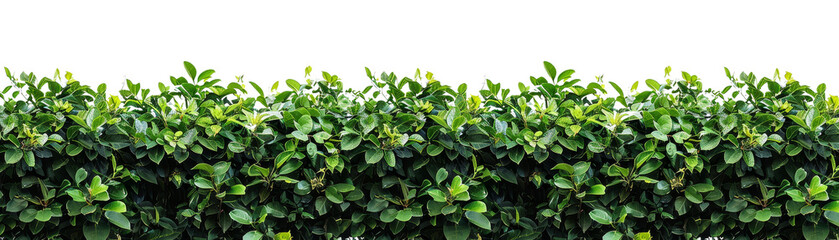 Lush Green Foliage Wall Seamless Texture