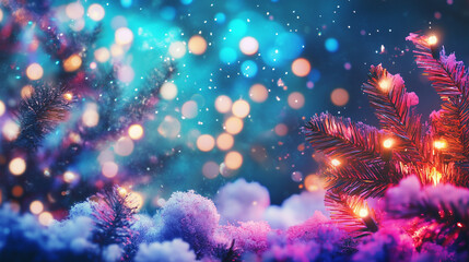 Fototapeta premium christmas background