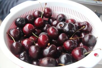 bowl of cherries