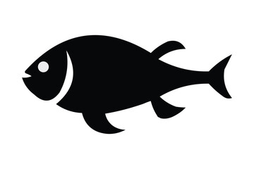 Elegant Vector Silhouettes of Marine Life