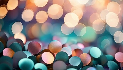colorful festive abstract blurred bokeh background abstract ppt background