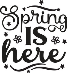 Spring Svg  Design