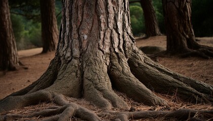 realistic tree bark with intricate details