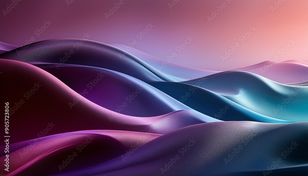 Wall mural abstract background with blue and purple gradient