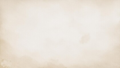 old white paper parchment background off white or beige color with faint vintage watercolor texture