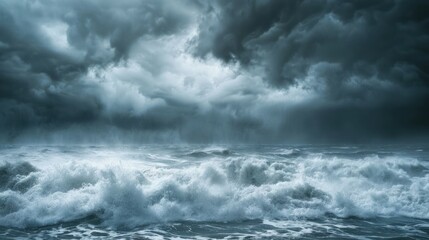 Obraz premium Stormy Seascape
