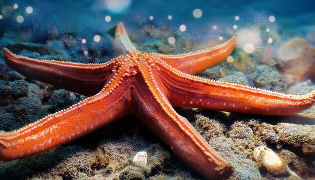the protoreaster common starfish pentaceraster mammillatus they are distributed in the tropical pacific and indian oceans