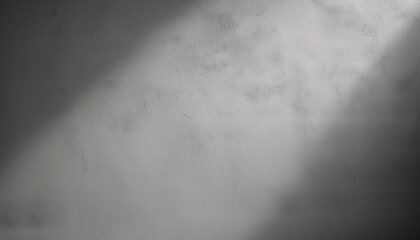 Obraz premium gray concrete background with natural shadows and light