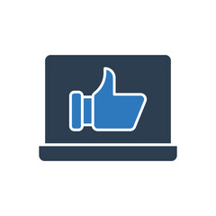 Like Icon - Thumbs Up Icon