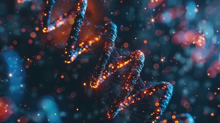 Advanced DNA Sequencing Technology for Genetic Manipulation and Cancer Treatment Advertisement