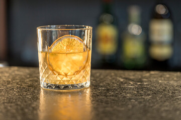 cocktail drink ready to drink bartender lemon