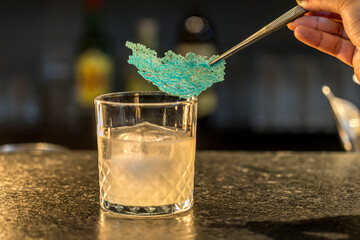 cocktail drink ready to drink bartender