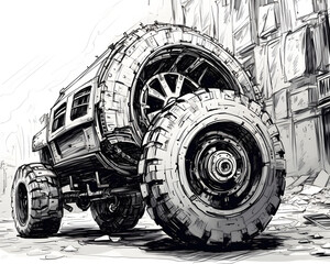 Massive Desert Rover 