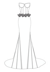 Female Dress Template