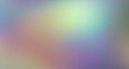 The soothing blend of pink, green, and blue in this gradient. The soft blend of pastel colors in this gentle gradient.
