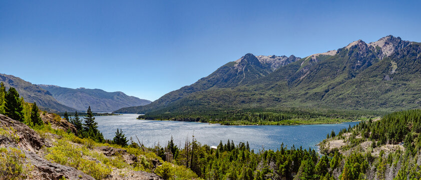 Pan&oacute;ramica Lago Epuy&eacute;n 02, Epuy&eacute;n (Chubut, Argentina)	