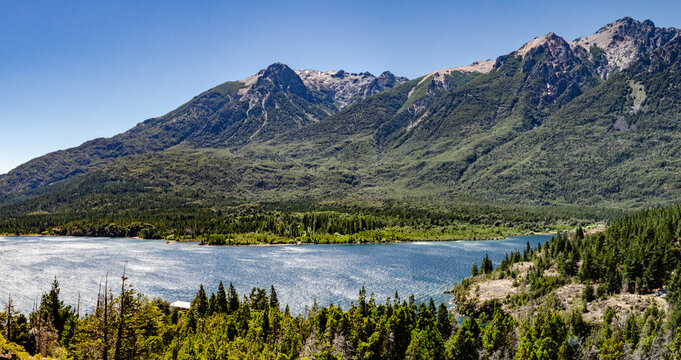 Lago Epuy&eacute;n 01, Epuy&eacute;n (Chubut, Argentina)	