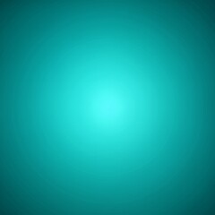 Obraz premium Abstract Teal Gradient Background, digital art, teal, gradient, background, minimal