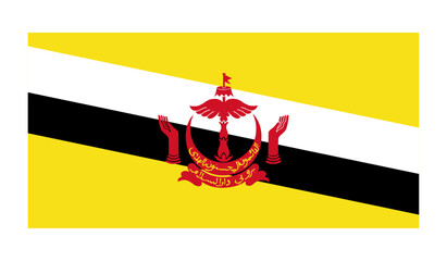 Flag of Brunei