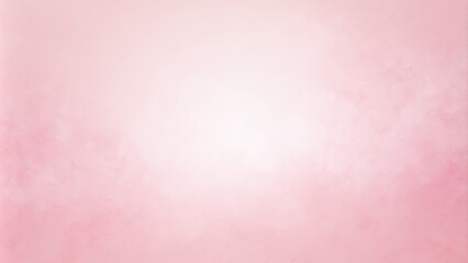 Fototapeta premium Soft Pink Gradient Background, Minimalist , Pastel , Aesthetic , Abstract