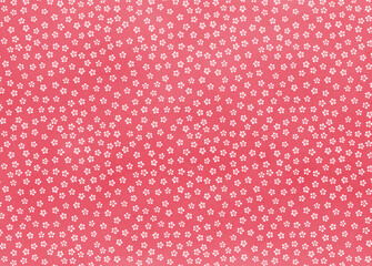 【和柄模様シリーズ】朱の小梅