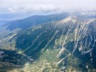 Pirin Mountain near Vihren Peak, Bulgaria