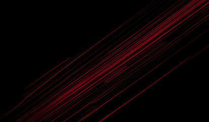 Black background with abstract red color