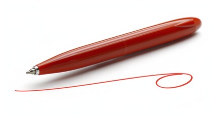 Red Pen and Line