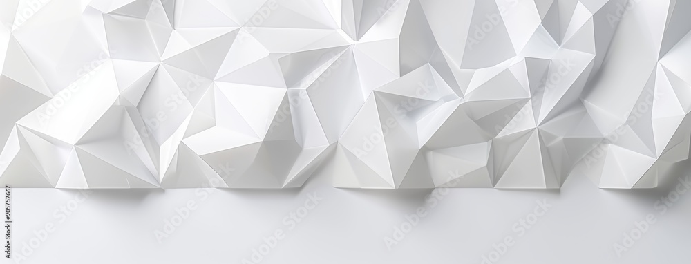 Poster random inlay of white square diagonal cube boxes for the background of a wallpaper banner template w