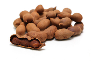 白バックのタマリンド