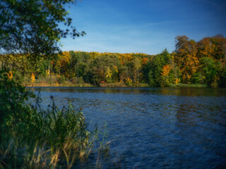 Jesień na pojezierzu