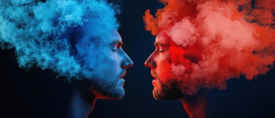 Awareness of cognitive dissonance and mental conflict, self-understanding