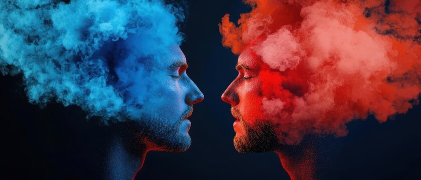 Awareness of cognitive dissonance and mental conflict, self-understanding