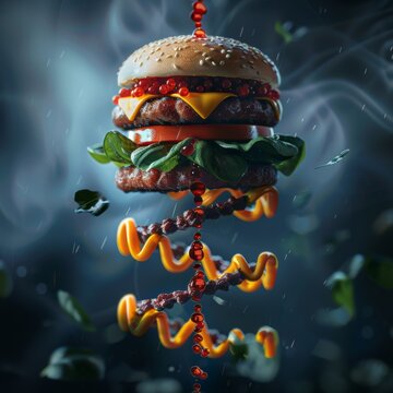 Unhealthy Fast Food Diet's Impact on the FTO Gene and Obesity, a Genetic and Nutritional Perspective on the Risks of Junk Food Consumption