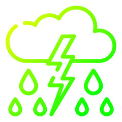 Rain icon