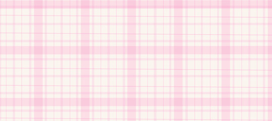 Plaid pastel colors background, flannel vector illustration.