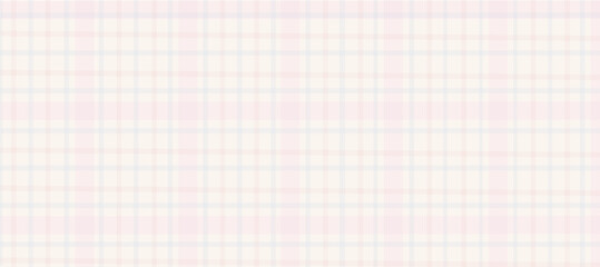 Plaid pastel colors background, flannel vector illustration.
