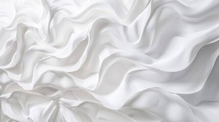 Obraz premium A close-up shot of a bed with crisp white sheets, perfect for interior design and hotel photography
