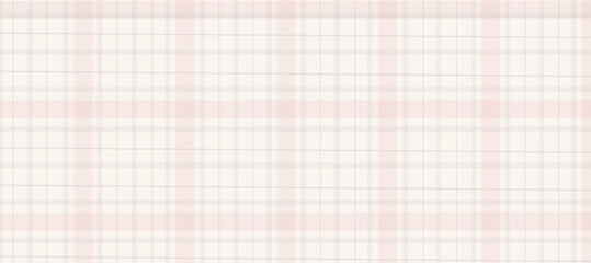 Plaid pastel colors background, flannel vector illustration.