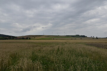 Landschaft zwischen Hameln und Bodenwerder