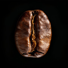 Naklejka premium Close-up Coffee Bean