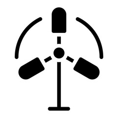 Wind Turbine icon